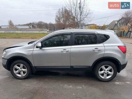 Серый Ниссан Кашкай, объемом двигателя 1.6 л и пробегом 260 тыс. км за 2999 $, фото 1 на Automoto.ua