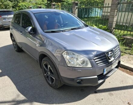 Серый Ниссан Кашкай, объемом двигателя 2 л и пробегом 175 тыс. км за 8900 $, фото 1 на Automoto.ua
