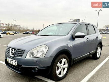 Серый Ниссан Кашкай, объемом двигателя 2 л и пробегом 228 тыс. км за 8800 $, фото 1 на Automoto.ua