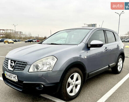Серый Ниссан Кашкай, объемом двигателя 2 л и пробегом 228 тыс. км за 8800 $, фото 1 на Automoto.ua