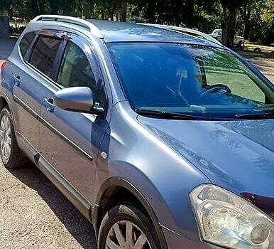 Сірий Ніссан Кашкай, об'ємом двигуна 2 л та пробігом 199 тис. км за 9200 $, фото 1 на Automoto.ua