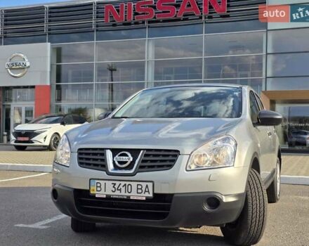 Ніссан Кашкай 2008 у Новых Санжарах на Automoto.ua Сірий Ніссан Кашкай, об'ємом двигуна 2 л та пробігом 61 тис. км за 11000 $, фото 1 на Automoto.ua