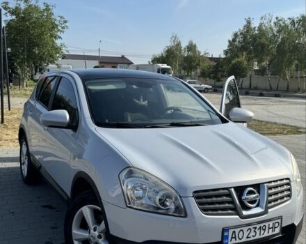 Серый Ниссан Кашкай, объемом двигателя 1.5 л и пробегом 288 тыс. км за 8300 $, фото 1 на Automoto.ua