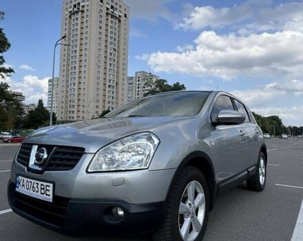 Сірий Ніссан Кашкай, об'ємом двигуна 2 л та пробігом 293 тис. км за 9000 $, фото 1 на Automoto.ua