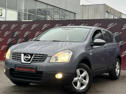 Сірий Ніссан Кашкай, об'ємом двигуна 1.46 л та пробігом 232 тис. км за 8000 $, фото 1 на Automoto.ua
