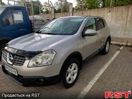Ниссан Кашкай 2008 в Житомире на Automoto.ua Серый Ниссан Кашкай, объемом двигателя 16 л и пробегом 170 тыс. км за 8200 $, фото 1 на Automoto.ua