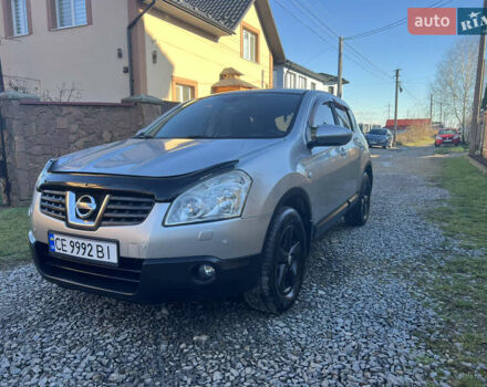 Серый Ниссан Кашкай, объемом двигателя 2 л и пробегом 197 тыс. км за 7600 $, фото 1 на Automoto.ua