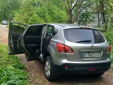 Серый Ниссан Кашкай, объемом двигателя 2 л и пробегом 223 тыс. км за 7500 $, фото 1 на Automoto.ua