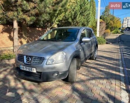 Ніссан Кашкай 2008 у Вінниці на Automoto.ua Сірий Ніссан Кашкай, об'ємом двигуна 2 л та пробігом 278 тис. км за 8300 $, фото 1 на Automoto.ua