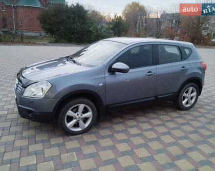Серый Ниссан Кашкай, объемом двигателя 2 л и пробегом 275 тыс. км за 6900 $, фото 1 на Automoto.ua