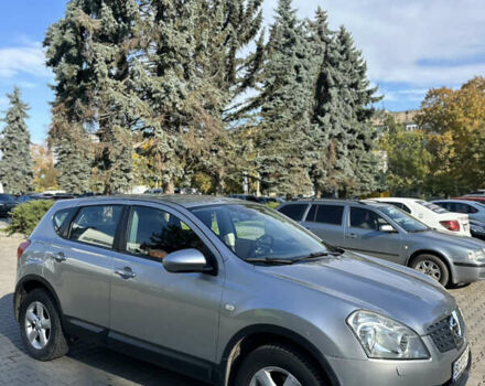 Сірий Ніссан Кашкай, об'ємом двигуна 2 л та пробігом 180 тис. км за 5900 $, фото 1 на Automoto.ua
