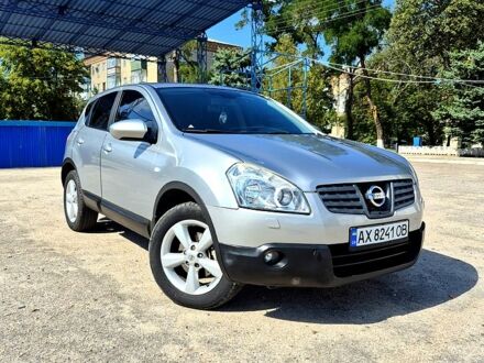Серый Ниссан Кашкай, объемом двигателя 2 л и пробегом 222 тыс. км за 7600 $, фото 1 на Automoto.ua
