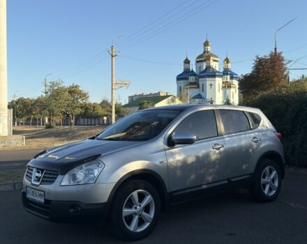 Серый Ниссан Кашкай, объемом двигателя 1.5 л и пробегом 293 тыс. км за 7800 $, фото 1 на Automoto.ua