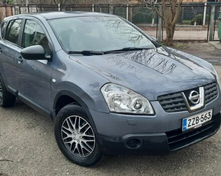 Серый Ниссан Кашкай, объемом двигателя 1.5 л и пробегом 387 тыс. км за 3900 $, фото 1 на Automoto.ua