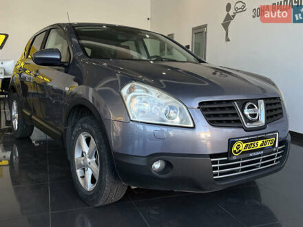 Сірий Ніссан Кашкай, об'ємом двигуна 2 л та пробігом 260 тис. км за 9200 $, фото 1 на Automoto.ua