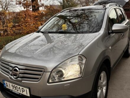 Серый Ниссан Кашкай, объемом двигателя 2 л и пробегом 289 тыс. км за 10500 $, фото 1 на Automoto.ua