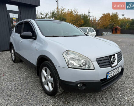Серый Ниссан Кашкай, объемом двигателя 2 л и пробегом 270 тыс. км за 7999 $, фото 1 на Automoto.ua
