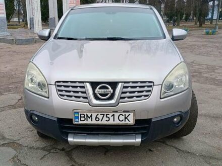 Ниссан Кашкай 2008 в Кролевце на Automoto.ua Серый Ниссан Кашкай, объемом двигателя 1.46 л и пробегом 216 тыс. км за 9000 $, фото 1 на Automoto.ua