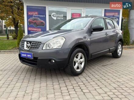 Серый Ниссан Кашкай, объемом двигателя 2 л и пробегом 182 тыс. км за 8900 $, фото 1 на Automoto.ua