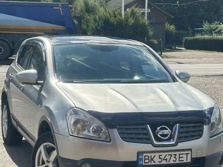 Сірий Ніссан Кашкай, об'ємом двигуна 2 л та пробігом 240 тис. км за 7950 $, фото 1 на Automoto.ua