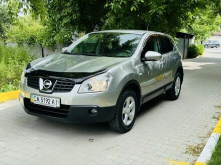 Сірий Ніссан Кашкай, об'ємом двигуна 2 л та пробігом 206 тис. км за 8650 $, фото 1 на Automoto.ua