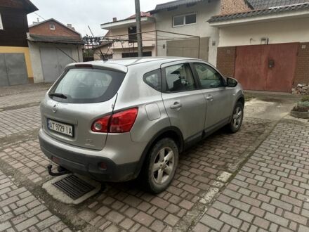 Серый Ниссан Кашкай, объемом двигателя 1.5 л и пробегом 298 тыс. км за 6499 $, фото 1 на Automoto.ua