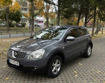 Сірий Ніссан Кашкай, об'ємом двигуна 2 л та пробігом 203 тис. км за 7350 $, фото 1 на Automoto.ua