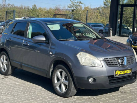 Ниссан Кашкай 2008 в Черновцах на Automoto.ua Серый Ниссан Кашкай, объемом двигателя 1.5 л и пробегом 193 тыс. км за 8800 $, фото 1 на Automoto.ua