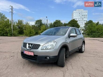Серый Ниссан Кашкай, объемом двигателя 2 л и пробегом 195 тыс. км за 8700 $, фото 1 на Automoto.ua