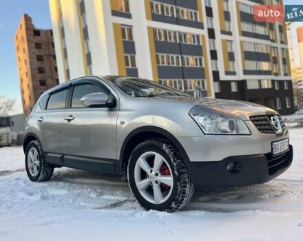 Сірий Ніссан Кашкай, об'ємом двигуна 1.5 л та пробігом 246 тис. км за 8300 $, фото 1 на Automoto.ua