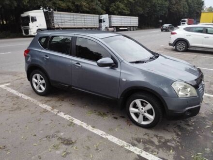 Серый Ниссан Кашкай, объемом двигателя 2 л и пробегом 270 тыс. км за 6900 $, фото 1 на Automoto.ua