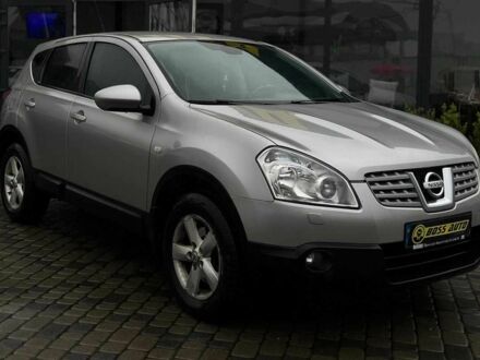 Серый Ниссан Кашкай, объемом двигателя 1.6 л и пробегом 205 тыс. км за 8400 $, фото 1 на Automoto.ua