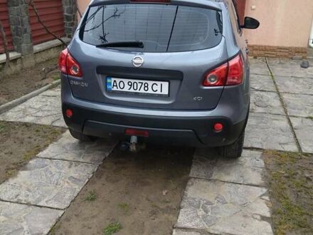 Серый Ниссан Кашкай, объемом двигателя 1.5 л и пробегом 220 тыс. км за 8200 $, фото 1 на Automoto.ua