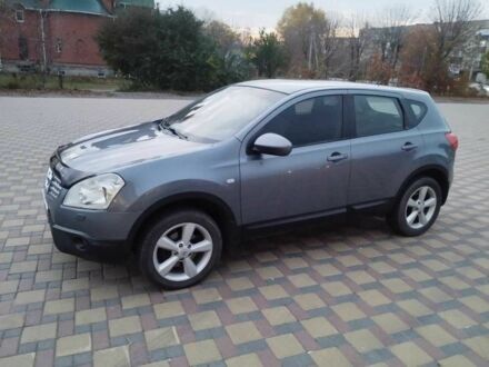 Серый Ниссан Кашкай, объемом двигателя 2 л и пробегом 275 тыс. км за 6900 $, фото 1 на Automoto.ua