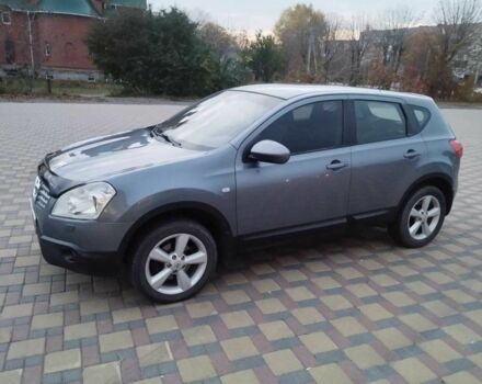 Серый Ниссан Кашкай, объемом двигателя 2 л и пробегом 275 тыс. км за 6900 $, фото 1 на Automoto.ua