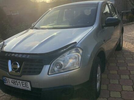 Серый Ниссан Кашкай, объемом двигателя 2 л и пробегом 215 тыс. км за 9000 $, фото 1 на Automoto.ua