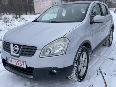 Серый Ниссан Кашкай, объемом двигателя 2 л и пробегом 289 тыс. км за 7800 $, фото 1 на Automoto.ua