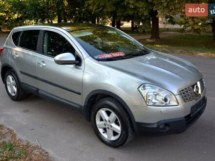Ниссан Кашкай 2008 в Ромнах на Automoto.ua Серый Ниссан Кашкай, объемом двигателя 1.6 л и пробегом 212 тыс. км за 8750 $, фото 1 на Automoto.ua