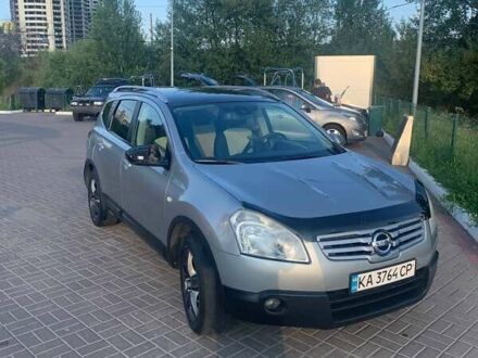 Серый Ниссан Кашкай, объемом двигателя 2 л и пробегом 330 тыс. км за 9500 $, фото 1 на Automoto.ua