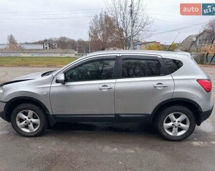 Серый Ниссан Кашкай, объемом двигателя 1.6 л и пробегом 260 тыс. км за 2999 $, фото 1 на Automoto.ua