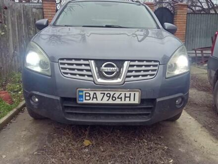 Сірий Ніссан Кашкай, об'ємом двигуна 2 л та пробігом 231 тис. км за 7800 $, фото 1 на Automoto.ua
