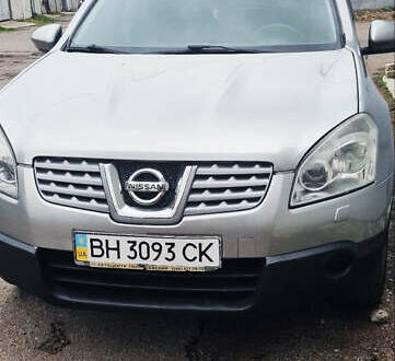 Серый Ниссан Кашкай, объемом двигателя 2 л и пробегом 154 тыс. км за 7500 $, фото 1 на Automoto.ua