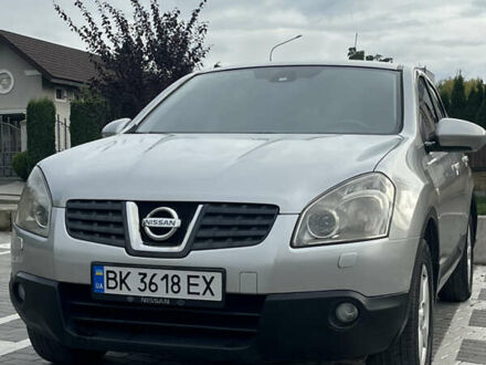 Серый Ниссан Кашкай, объемом двигателя 2 л и пробегом 286 тыс. км за 7499 $, фото 1 на Automoto.ua