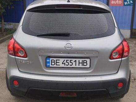 Ніссан Кашкай 2008 у Миколаєві на Automoto.ua Сірий Ніссан Кашкай, об'ємом двигуна 2 л та пробігом 144 тис. км за 9200 $, фото 1 на Automoto.ua