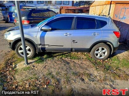 Сірий Ніссан Кашкай, об'ємом двигуна 1.6 л та пробігом 260 тис. км за 7000 $, фото 1 на Automoto.ua