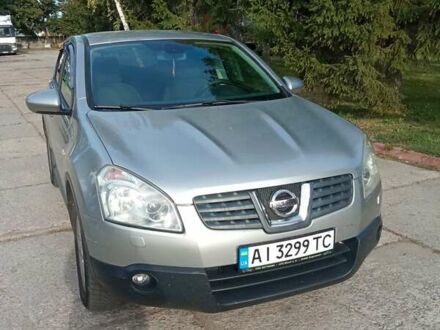 Ниссан Кашкай 2008 в Борисполе на Automoto.ua Серый Ниссан Кашкай, объемом двигателя 2 л и пробегом 205 тыс. км за 7800 $, фото 1 на Automoto.ua