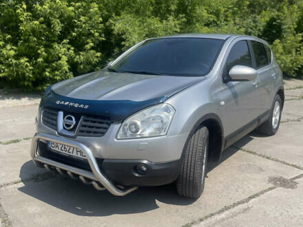 Ніссан Кашкай 2008 у Кропивницькому (Кіровограді) на Automoto.ua Сірий Ніссан Кашкай, об'ємом двигуна 2 л та пробігом 180 тис. км за 8950 $, фото 1 на Automoto.ua