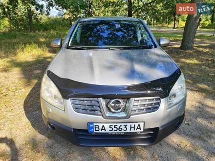 Ниссан Кашкай 2008 в Кропивницком (Кировограде) на Automoto.ua Серый Ниссан Кашкай, объемом двигателя 2 л и пробегом 206 тыс. км за 8300 $, фото 1 на Automoto.ua