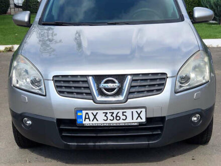 Сірий Ніссан Кашкай, об'ємом двигуна 2 л та пробігом 156 тис. км за 9500 $, фото 1 на Automoto.ua