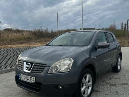 Серый Ниссан Кашкай, объемом двигателя 1.5 л и пробегом 285 тыс. км за 7650 $, фото 1 на Automoto.ua